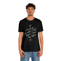 I'm Sorry for What I Said Before I Had My Coffee Short Sleeve Tee