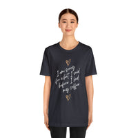 I'm Sorry for What I Said Before I Had My Coffee Short Sleeve Tee