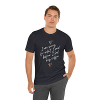 I'm Sorry for What I Said Before I Had My Coffee Short Sleeve Tee