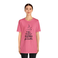 Coffee Makes Everything Possible Short Sleeve Tee