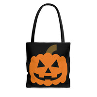 Halloween Pumpkin Tote Bag