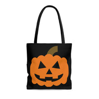 Halloween Pumpkin Tote Bag