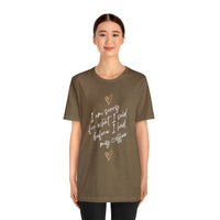 I'm Sorry for What I Said Before I Had My Coffee Short Sleeve Tee