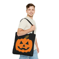 Halloween Pumpkin Tote Bag