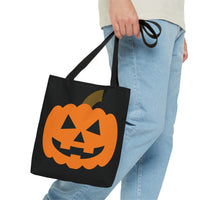 Halloween Pumpkin Tote Bag