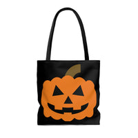 Halloween Pumpkin Tote Bag