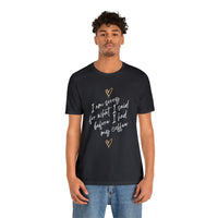 I'm Sorry for What I Said Before I Had My Coffee Short Sleeve Tee