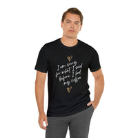 I'm Sorry for What I Said Before I Had My Coffee Short Sleeve Tee