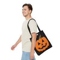 Halloween Pumpkin Tote Bag