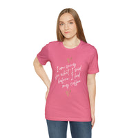 I'm Sorry for What I Said Before I Had My Coffee Short Sleeve Tee