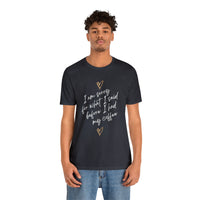 I'm Sorry for What I Said Before I Had My Coffee Short Sleeve Tee