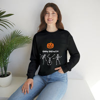 Happy Halloween Skeleton Crewneck Sweatshirt
