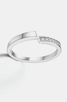 Moissanite 925 Sterling Silver Ring