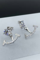 Two Ways To Wear Moissanite Earrings