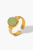 18K Gold Plated Open Ring