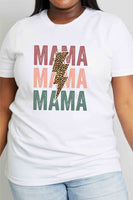 Simply Love Simply Love Full Size MAMA Graphic Cotton T-Shirt