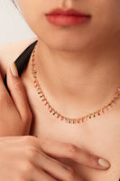 18K Gold-Plated Double-Layered Stainless Steel Necklace