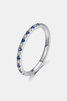 925 Sterling Silver Cubic Zirconia Ring