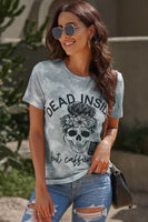 Skull Graphic Short Sleeve T-Shirt