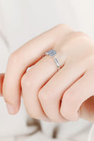 Create Your Dream Life Moissanite Ring