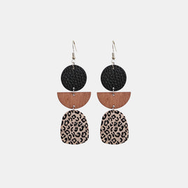 Geometrical Shape Dangle Earrings