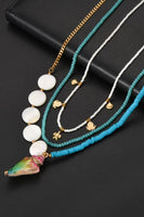 Three-Piece Beaded Necklace Set