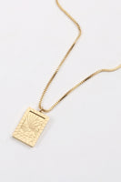 Stainless Steel 18K Gold-Plated Necklace