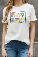 Simply Love Full Size Slogan Graphic Cotton Tee