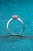 On My Mind 925 Sterling Silver Moissanite Ring