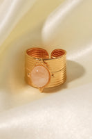 18K Gold-Plated Wide Open Ring