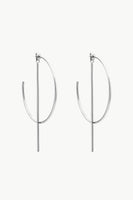 C-Hoop Stainless Steel Earrings