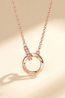 Zircon Decor 999 Sterling Silver Necklace