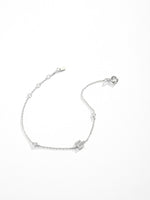 A To F Zircon 925 Sterling Silver Bracelet