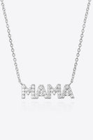 MAMA Zircon 925 Sterling Silver Necklace