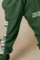 Simply Love Full Size BE YOUR OWN SUN Graphic Sweatpants