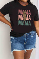 Simply Love Simply Love Full Size MAMA Graphic Cotton T-Shirt