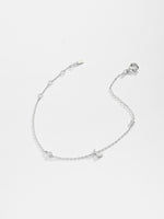 L To P Zircon 925 Sterling Silver Bracelet