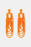 Beaded Dangle Earrings