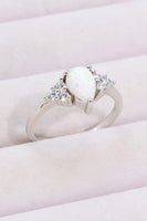 Limitless Love Opal and Zircon Ring