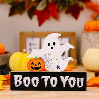 Assorted 2-Piece Halloween Element Ornaments