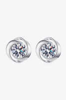 Feeling Fun Moissanite Stud Earrings