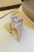 5 Carat Moissanite 925 Sterling Silver Ring