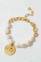 LOVE Freshwater Pearl Bracelet