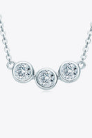 Find Your Center Moissanite Necklace