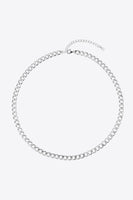 925 Sterling Silver Chain Necklace