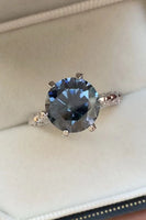 5 Carat Moissanite 925 Sterling Silver Ring