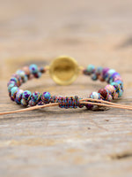 Imperial Jasper Beaded Bracelet