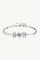 Adored Happy State of Mind 1 Carat Moissanite Bracelet