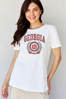 Simply Love Full Size GEORGIA Graphic T-Shirt