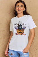 Simply Love Full Size Jack-O'-Lantern Graphic T-Shirt